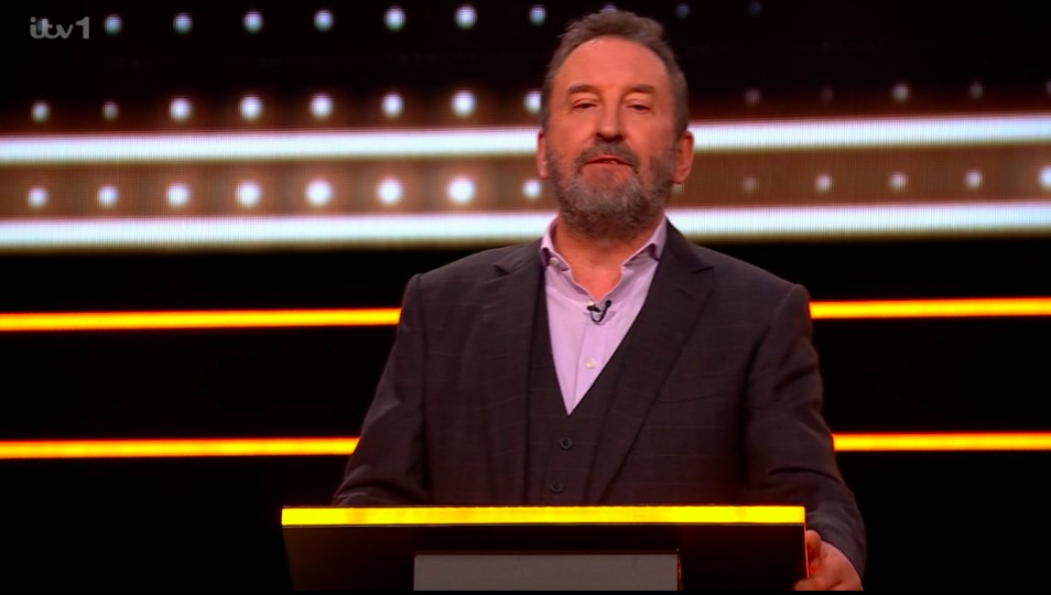 Lee Mack returned with The 1% Club on Monday night