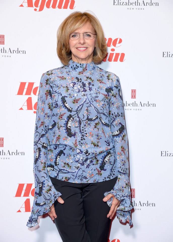 Nancy Meyers at the Home Again special screening.