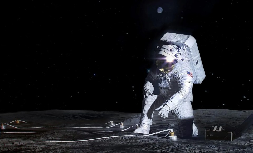 Astronauts will be tasked with conducting research in very extreme conditions