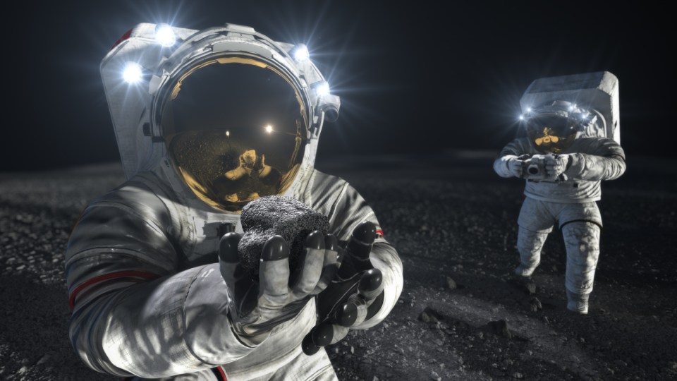 Two astronauts will both need to know how to help each other if one becomes incapacitated