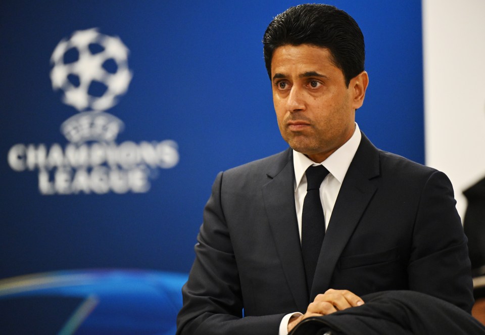 PSG president Nasser Al-Khelaifi insists there is no interest for Liverpool star Salah