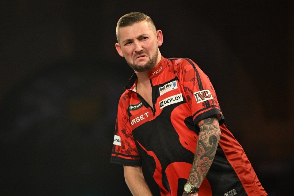 Nathan Aspinall will face Luke Littler in the quarter-finals