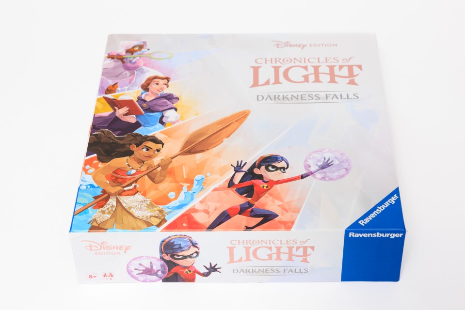 Disney fans will love this Chronicles of Light game