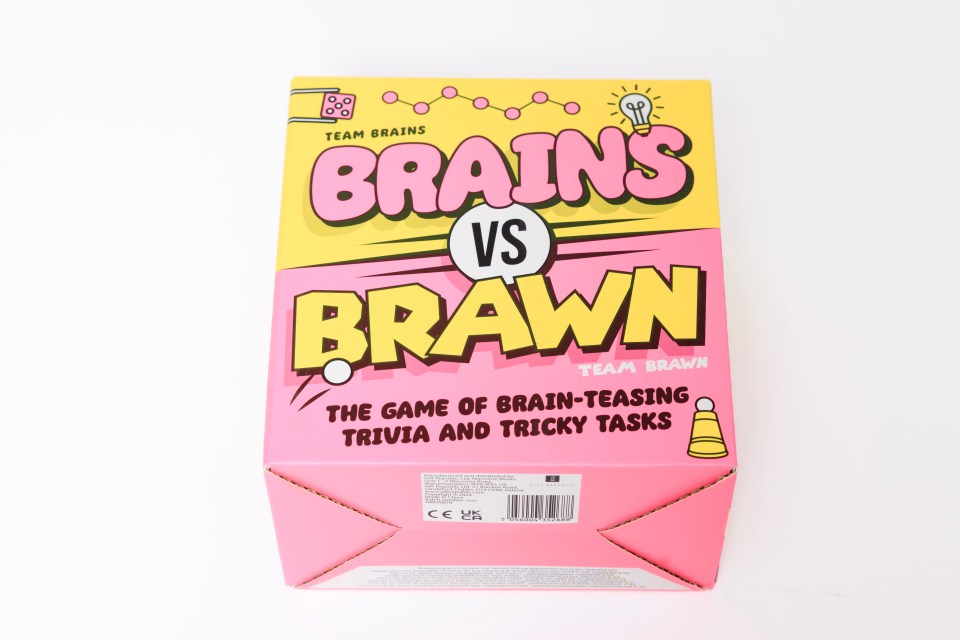 Brain and Brawn sees players go head to head