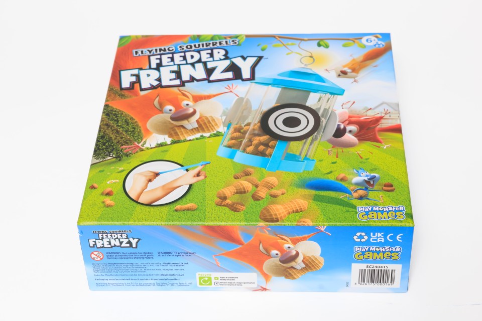 Feeder Frenzy was easy to set up and not too expensive at £15.99