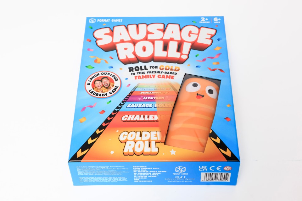 Sausage Roll is fast-paced game created by LadBaby