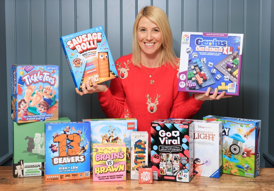 Lynsey Hope tested games which you can play this Christmas