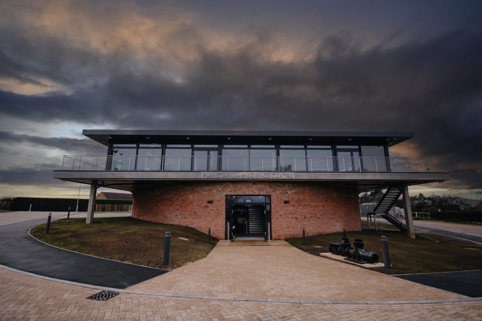 Sherwood Observatory Science Discovery Centre and Planetarium in Sutton-in-Ashfield opened to the public last month