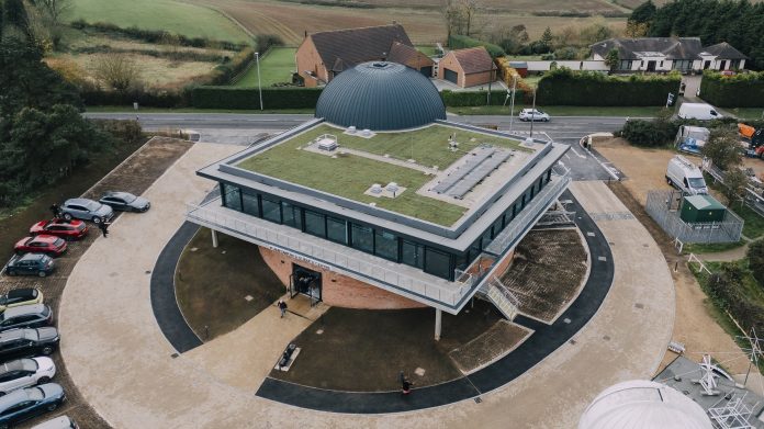 Sherwood Observatory is a 40-minute drive from Nottingham, and it’s a 70-minute drive from Birmingham