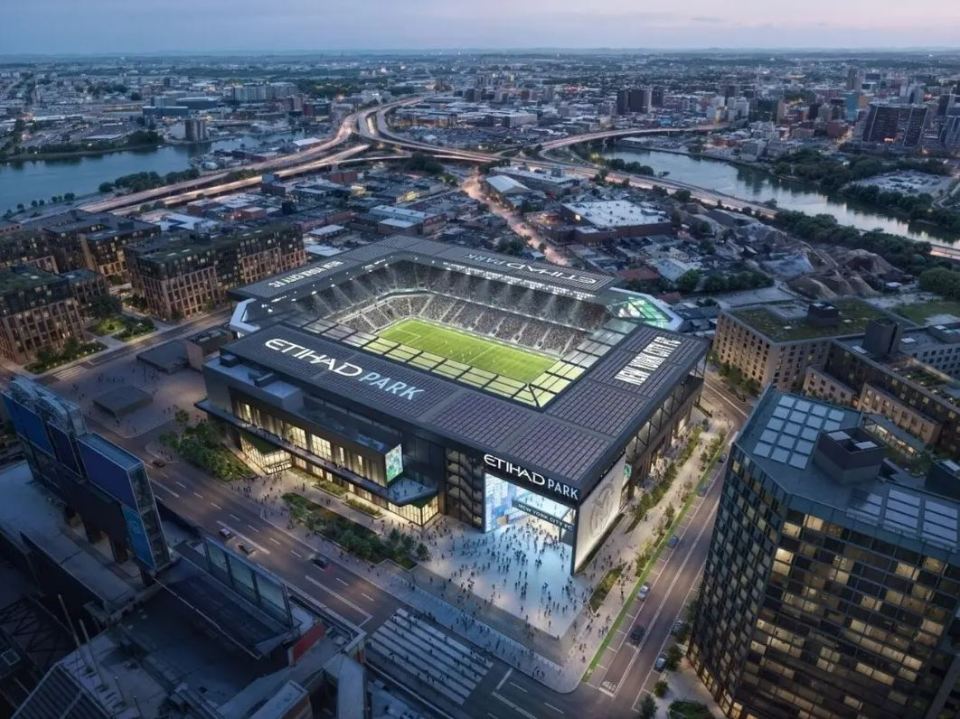 New York City FC are set to move into a 25,000 seat stadium