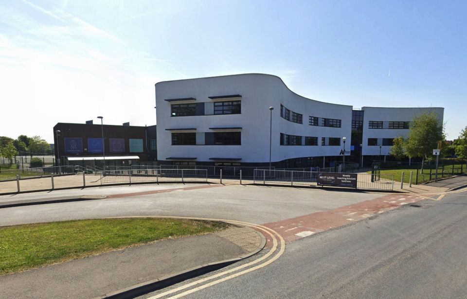 Staff at Newhouse Academy were recorded calling students 'b***end' and 'kn**head' on a confiscated phone