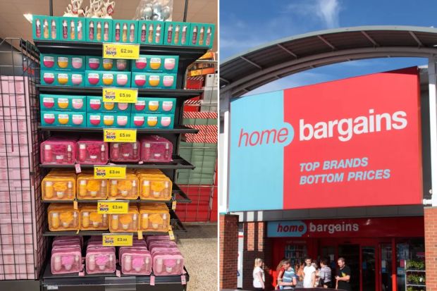 Home Bargains logo