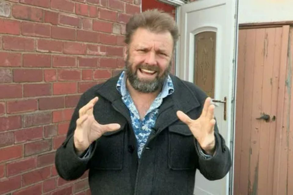 Martin Roberts has teamed up with a former I'm A Celebrity star for a Homes Under the Hammer special