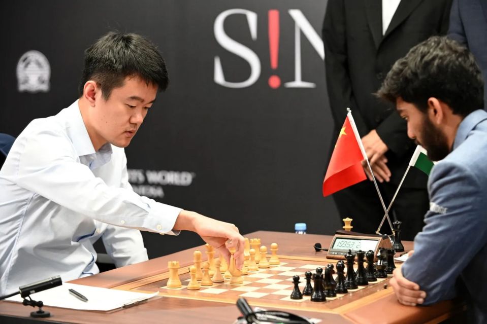 Gukesh eventually defeated Ding Liren in December 2024