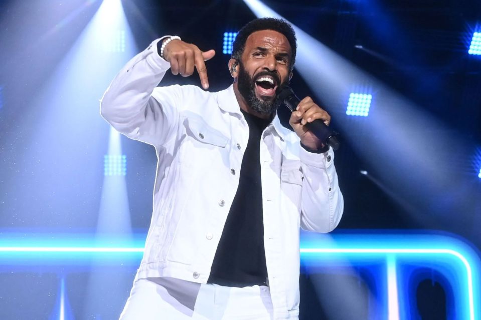 Craig David says his debut, chart-topping album is the 'gift that keeps on giving'