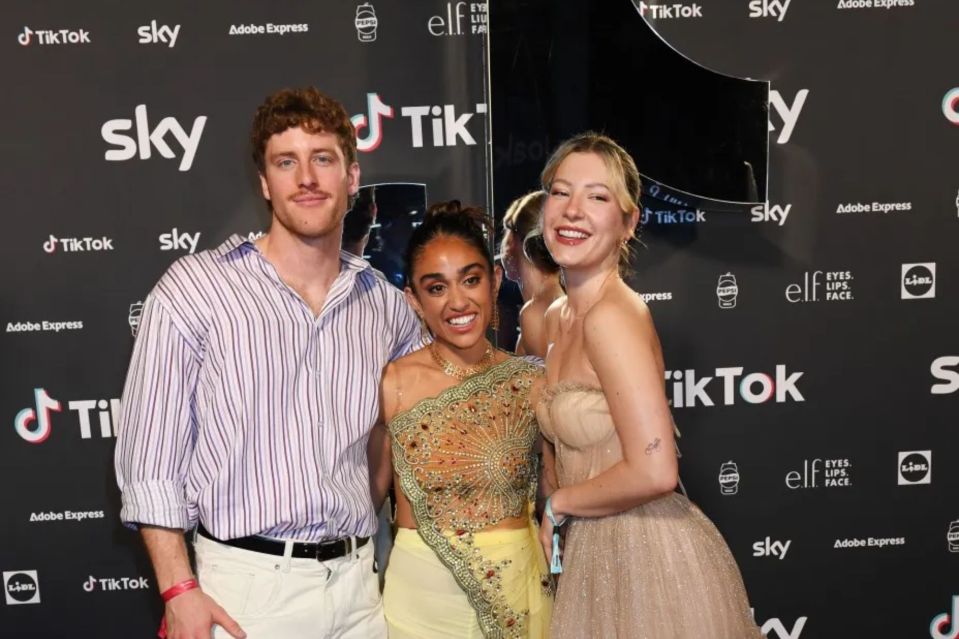 Maddie attended the TikTok Awards UK and Ireland 2024