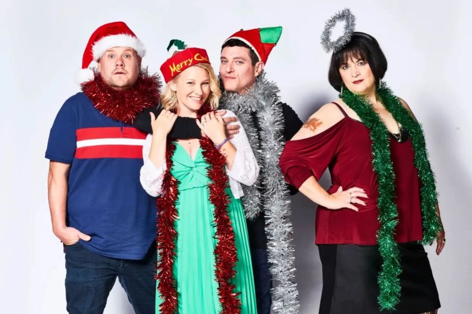 Gavin and Stacey's 2019 special takes joint third place for the most popular Christmas special this year