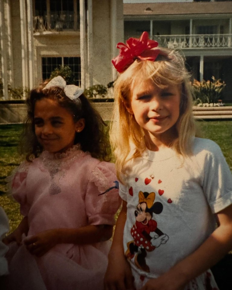 Nicole and Paris' friendship dates back to their childhood days