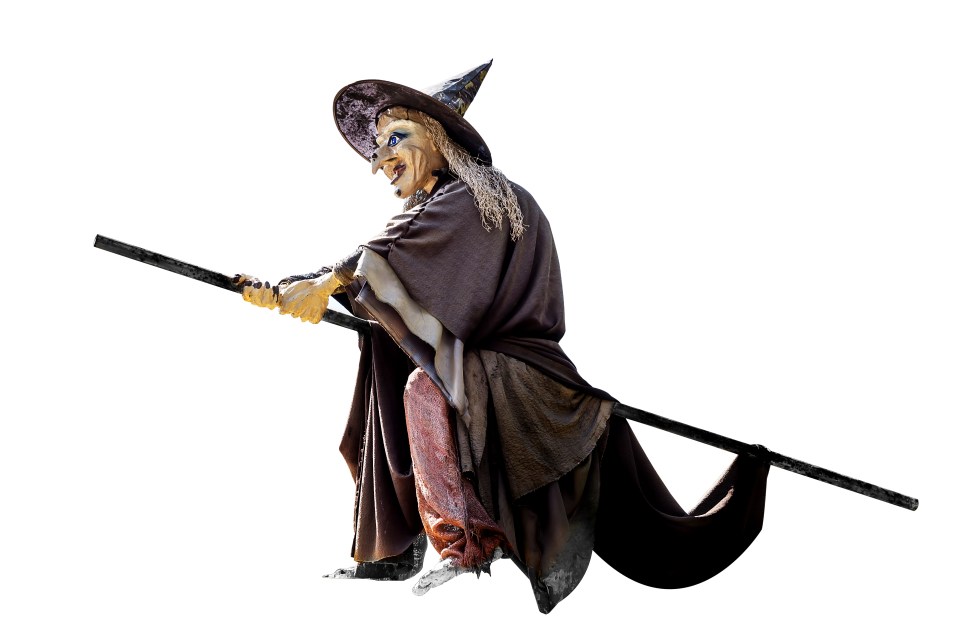 Witches are closely associated with Christmas celebrations in both Italy and Norway (stock image)