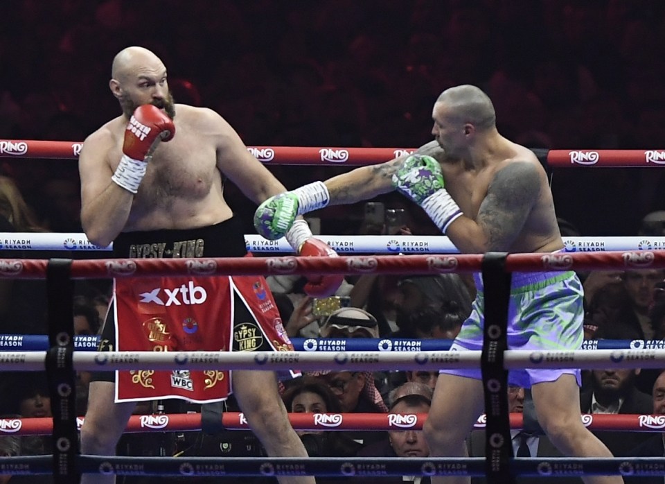 Tyson Fury fell to a second consecutive defeat at the hands of Oleksandr Usyk on Saturday