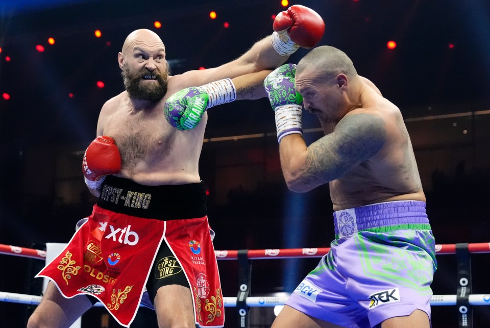 Fury is now at a crossroads in his career with his future up in the air