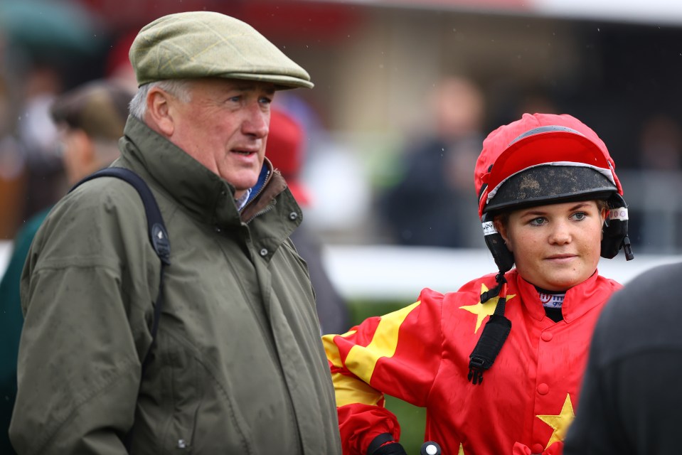 Paul Nicholls has turned to daughter Olive for the big ride on Il Ridoto in the December Gold Cup at Cheltenham