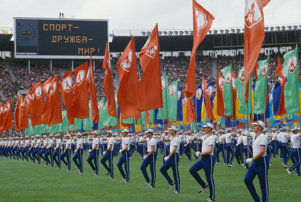 The 1984 Friendship Games were an impressive display from the USSR and Eastern Bloc powers