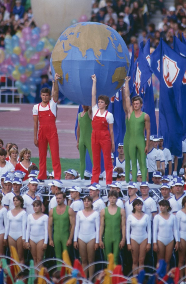 The Friendship Games were held for athletes boycotting the LA Olympics