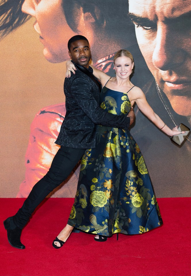 Ore Oduba won Strictly with Joanne Clifton