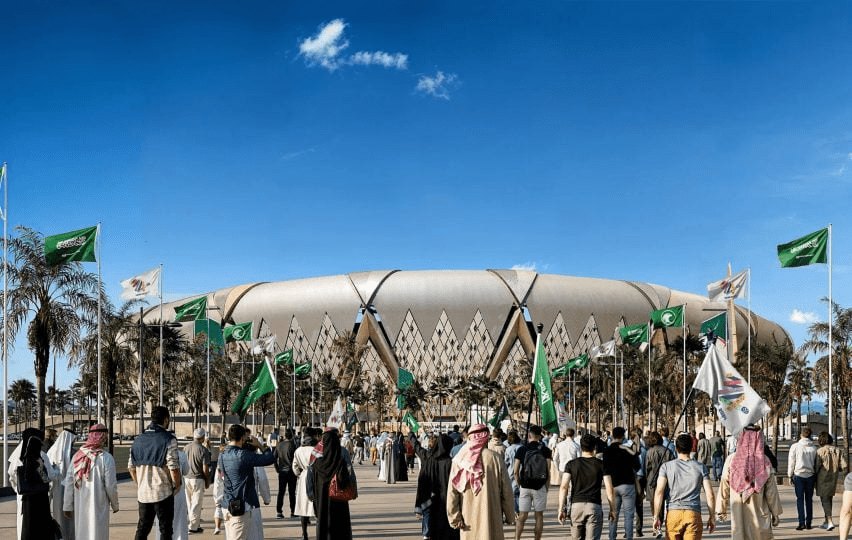 The Saudi Arabia World Cup could start months early in January 2034