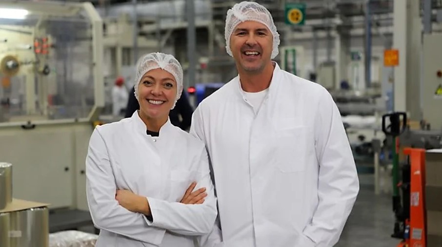 Paddy McGuinness steps into Greggs shoes in Inside Factory