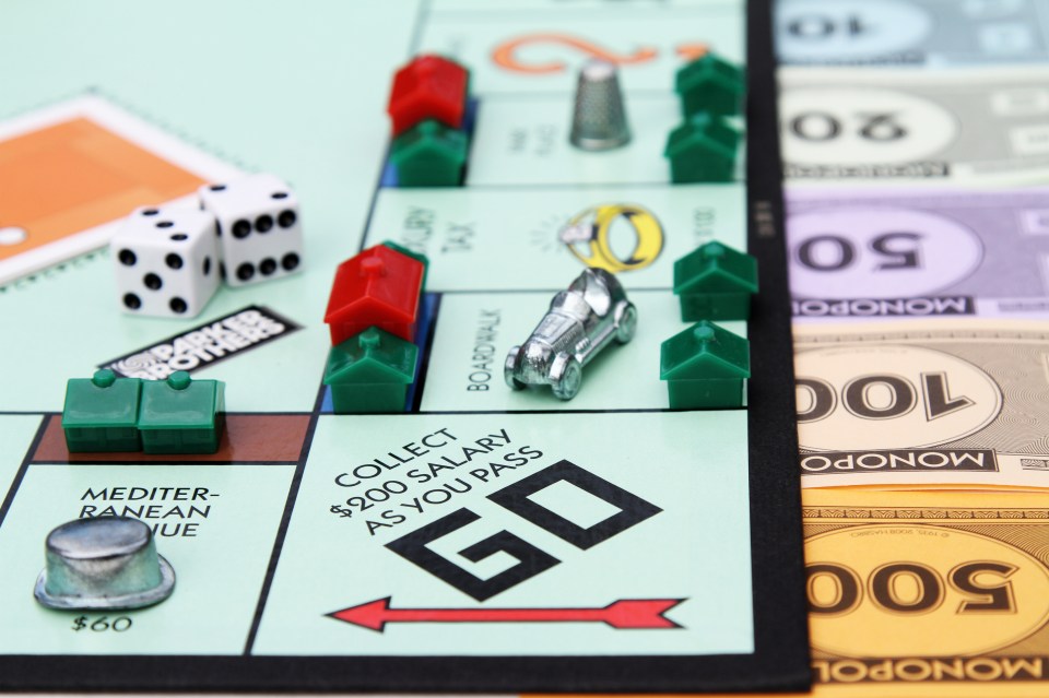 Monopoly is said to be a firm favourite in William and Kate's household