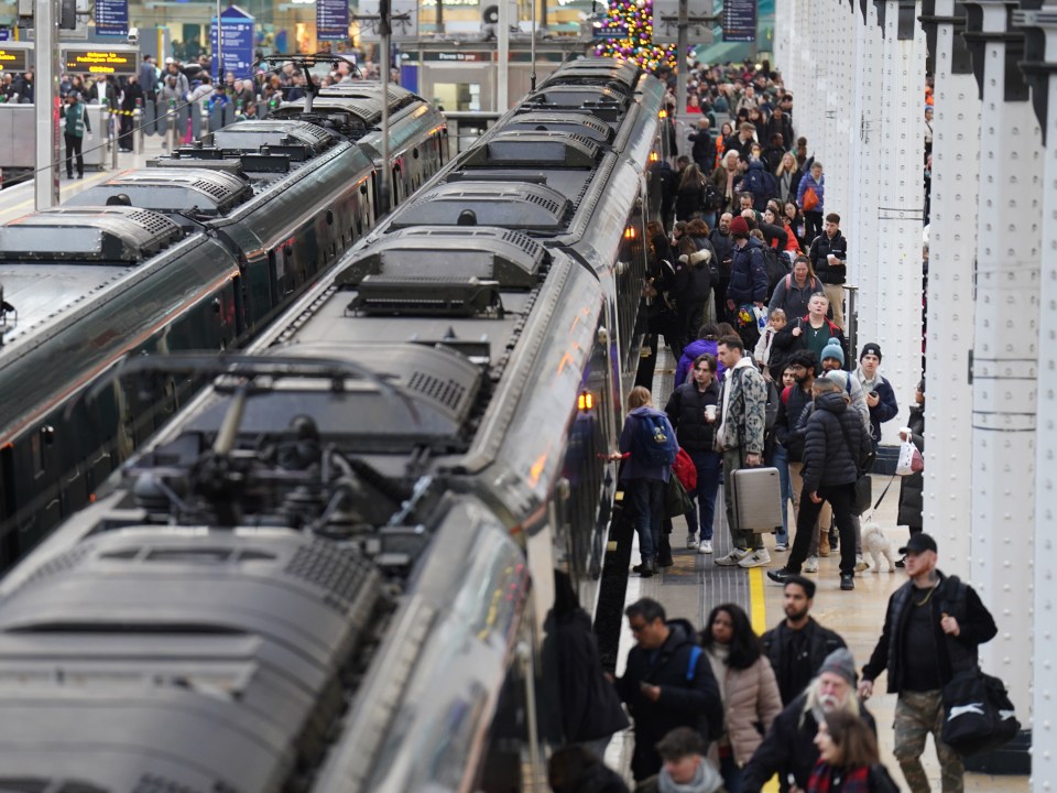 Paddington station in central London will also shut from today until Sunday