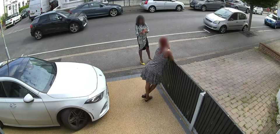 The homeowner has shamed ‘rude’ Instagrammers repeatedly caught on CCTV posing on his driveway for photos