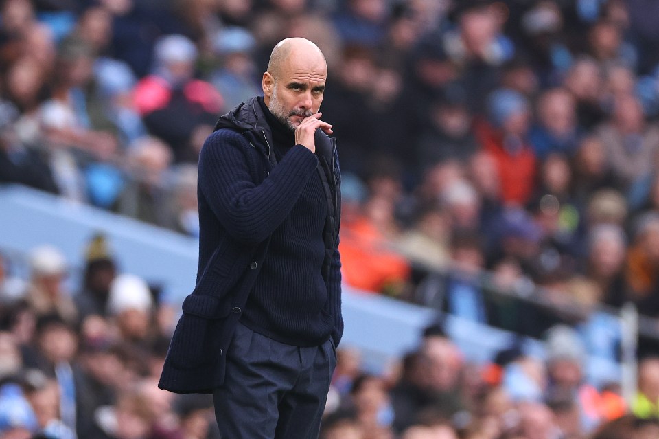 Pep Guardiola wants January reinforcements