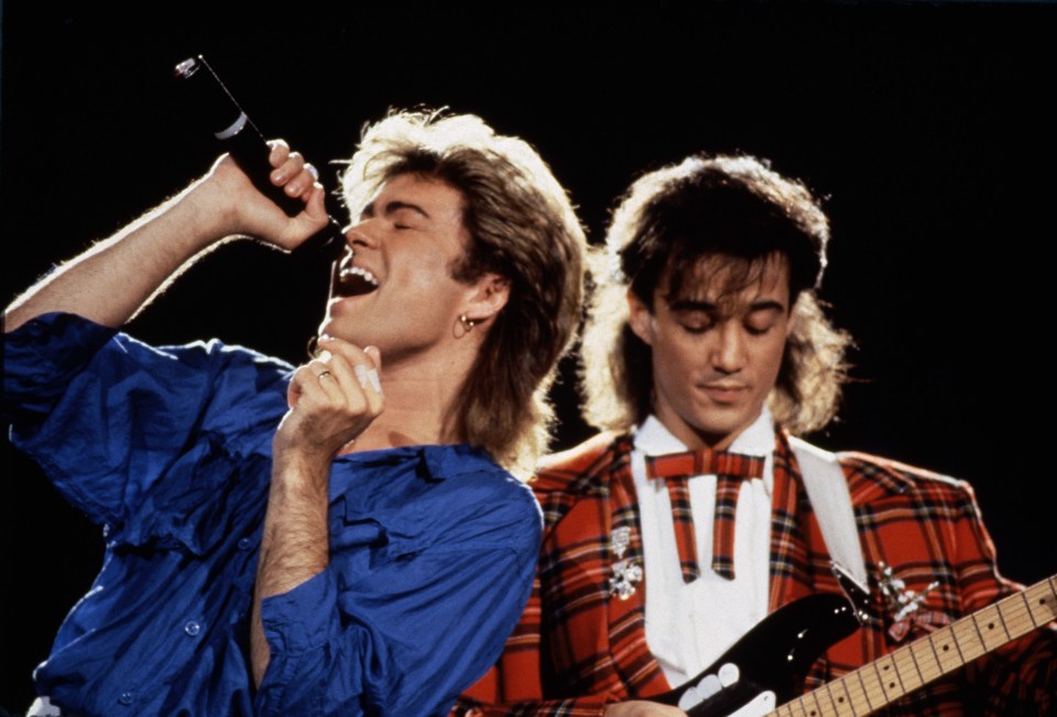 George Michael and Andrew Ridgeley had a massive amount of success with their hit Last Christmas