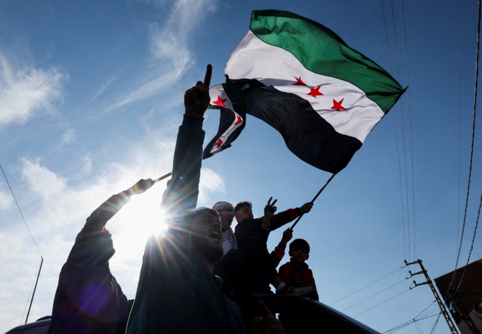 Rebel forces have made a swift offensive through Syria in the past few days