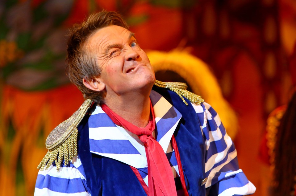 Other big earners this panto season include Bradley Walsh and Brian Conley on £120,000