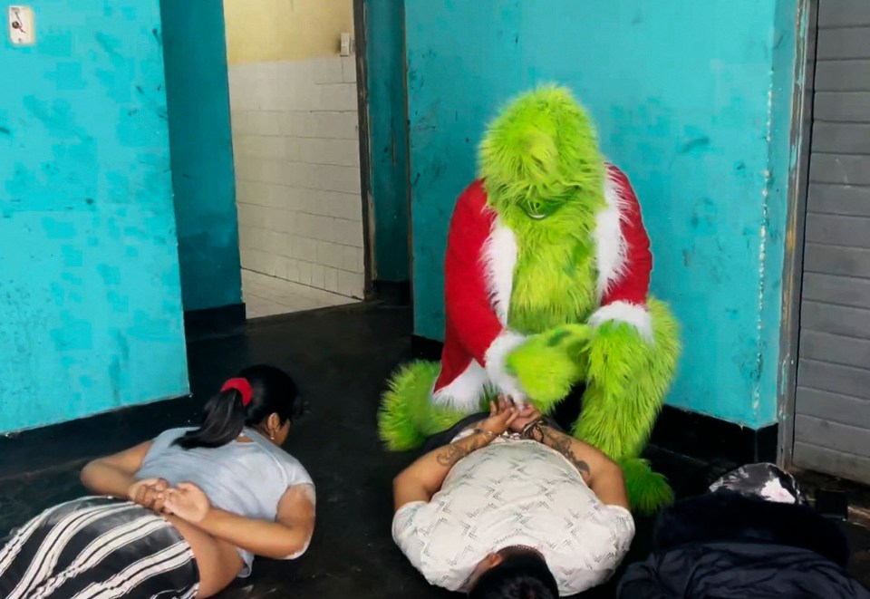 The Grinch stole Christmas from an alleged drug family