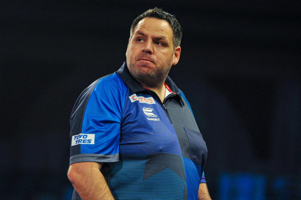 Adrian Lewis is at risk of losing his professional status