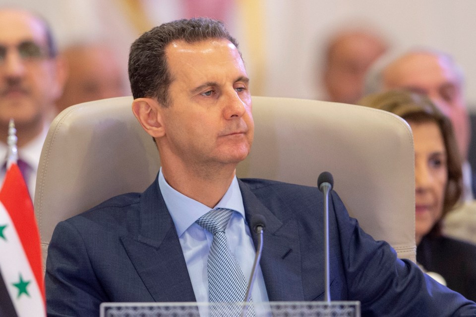 Syrian President Bashar Assad has now fled the country, Russia has confirmed