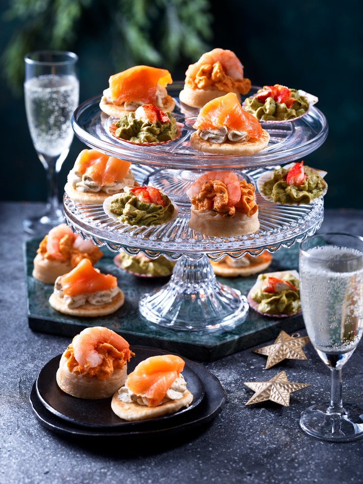 How about this for Christmas morning with a glass of bubbly?