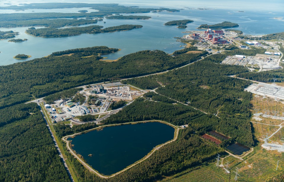 The Finnish geological site will be a world-first to begin storing spent nuclear fuel underground