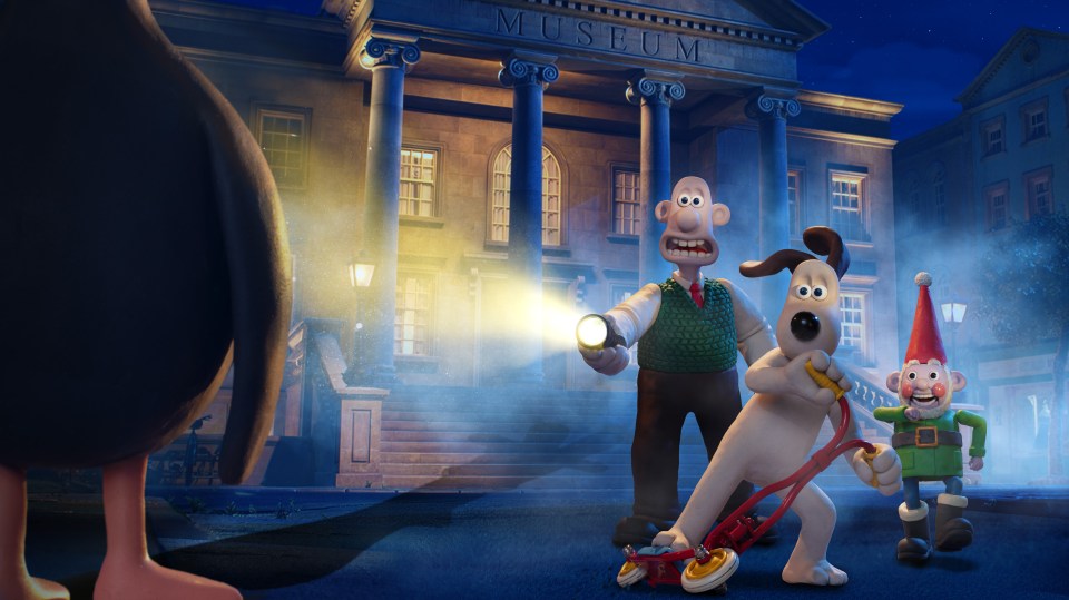 Wallace and Gromit: Vengeance Most Fowl is out on Christmas Day