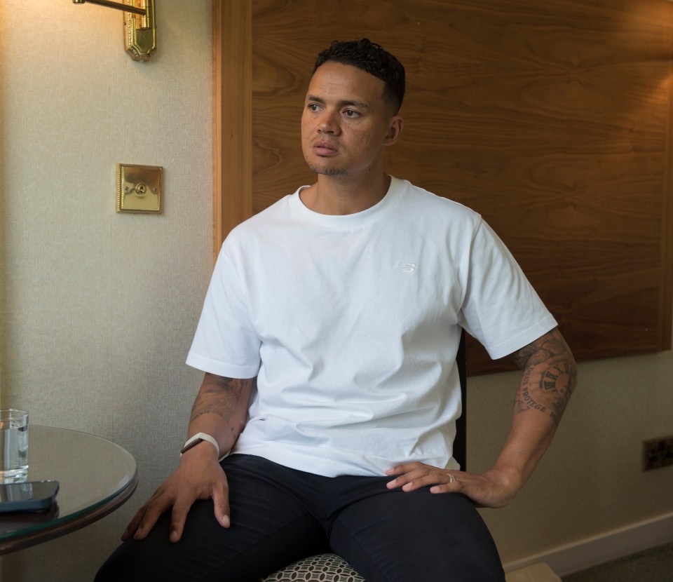 Jermaine Jenas was taken off air after complaints about 'inappropriate behaviour'