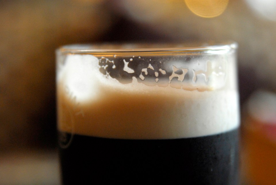 Guinness can be bloating and cause inflammation in the small intestines, making you feel uncomfortable before bed