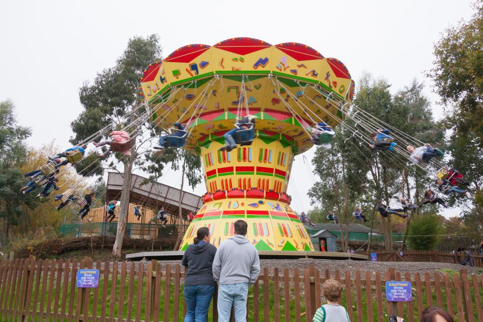 The Big Sheep is a family-friendly theme park with animals and attractions