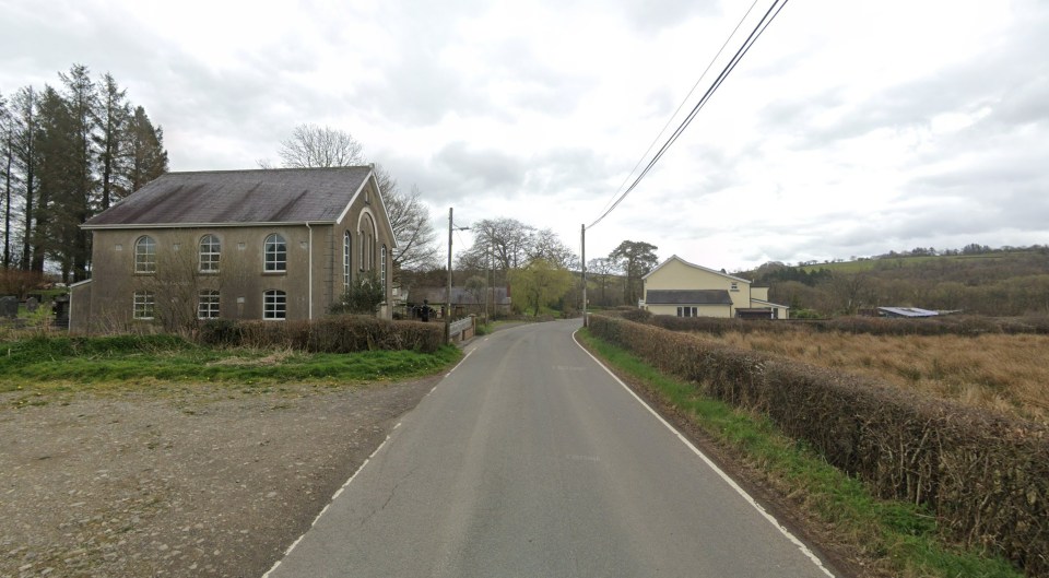 Police are investigating after a man died following a hit and run in Carmarthenshire