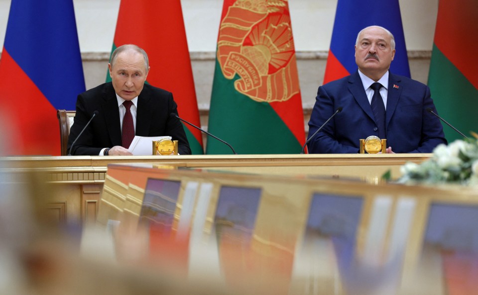 Moscow is Belarus's closest ally