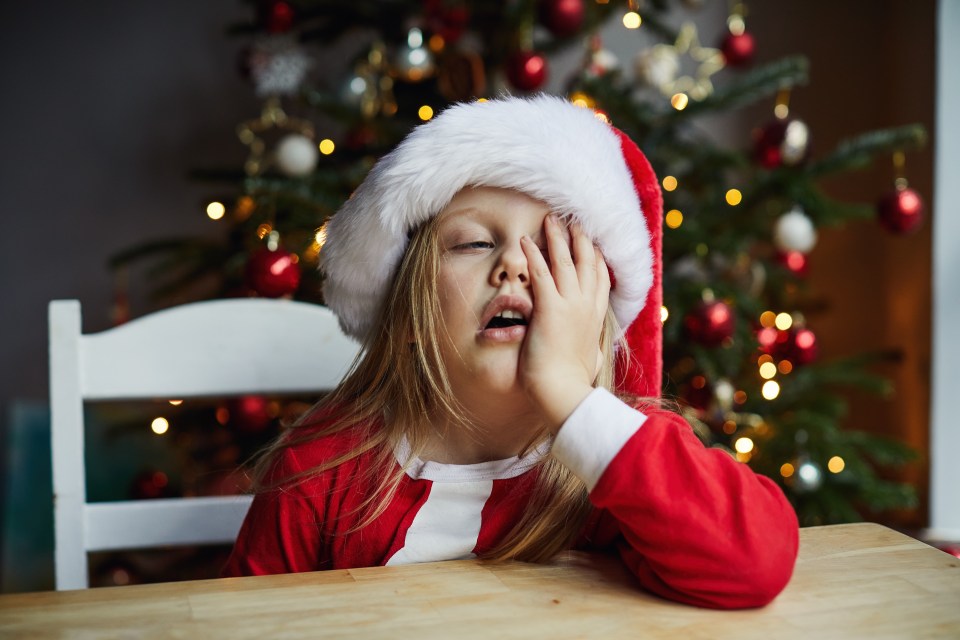 Stress and disrupted sleep can leave you feeling fatigued and sluggish after Christmas